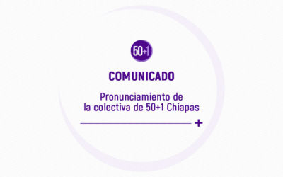 Pronunciamiento 50+1 Chiapas